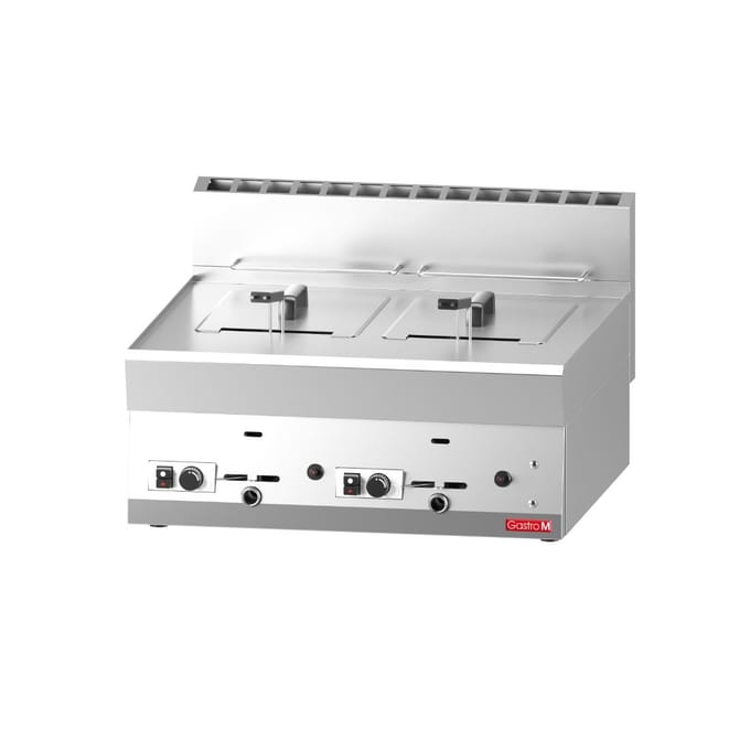 Gastro M 650 gas friteuse 2x 8L 65/70 FRG
