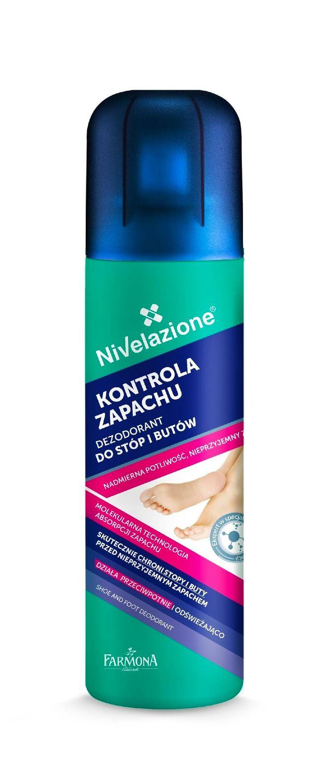 Nivelazione Shoe &amp; Foot Deospray 180 ml