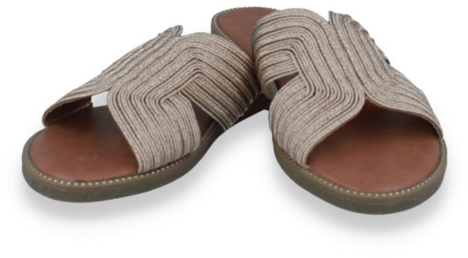 Mode-mania Dames Slipper Rosegold | Goud | Maat: 37