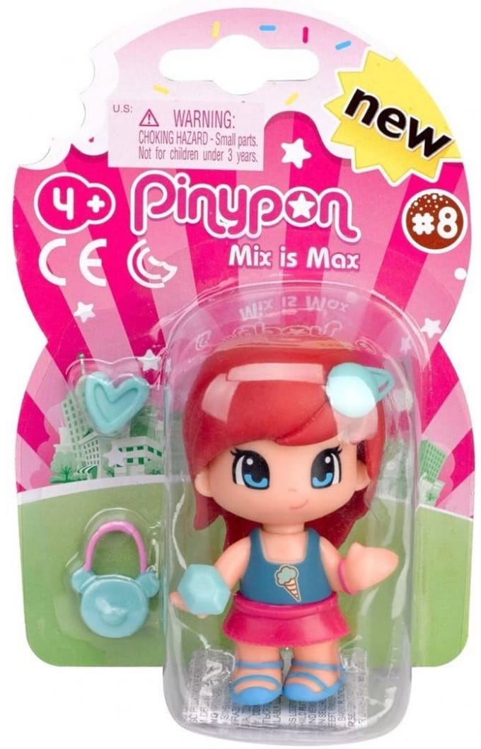 Pinypon Speelfiguur 7cm serie 8