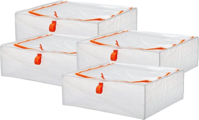 Opbergdoos 55x49x19 cm (4 stuks) - PARKLA