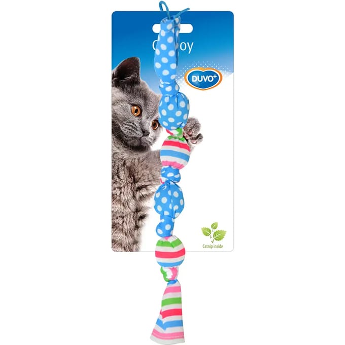Farandole pluche knuffel voor katten Duvoplus
