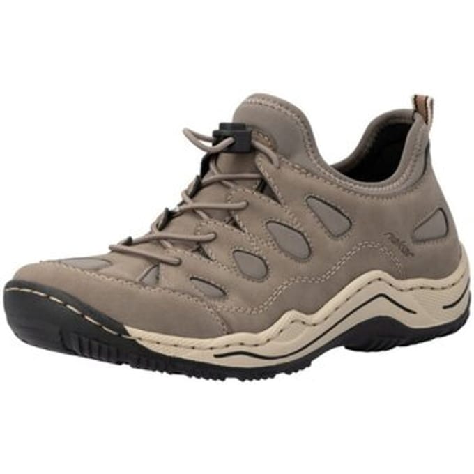 Rieker Dames Instapper Comfort Schoen L0551-64 Beige