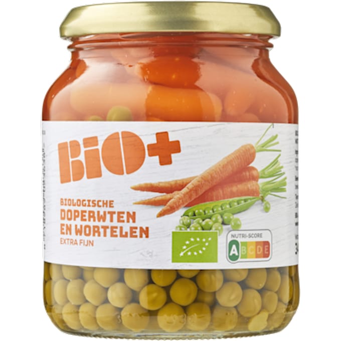 Doperwten en wortelen