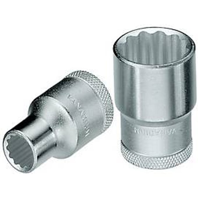 Socket D 19 1/2 inch 12-kant SW 1 inch