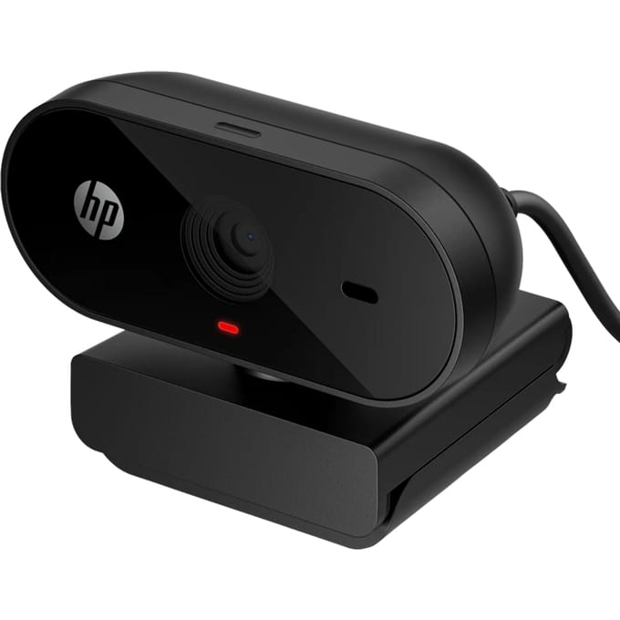 HP 320 - Webcam - Full HD - Zwart