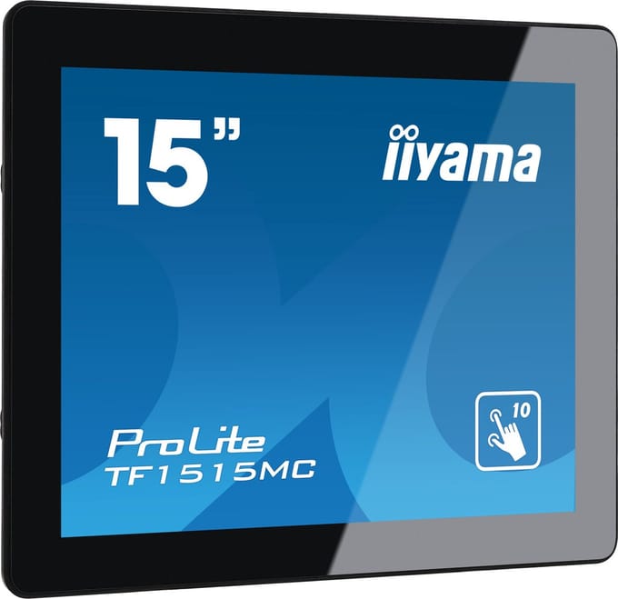 15" iiyama ProLite TF1515MC-B2 - 1024x768 - 60Hz - TN