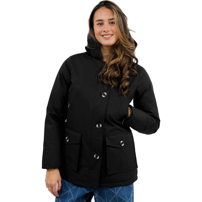 4 Pocket Parka Gewatteerde Winterjas
