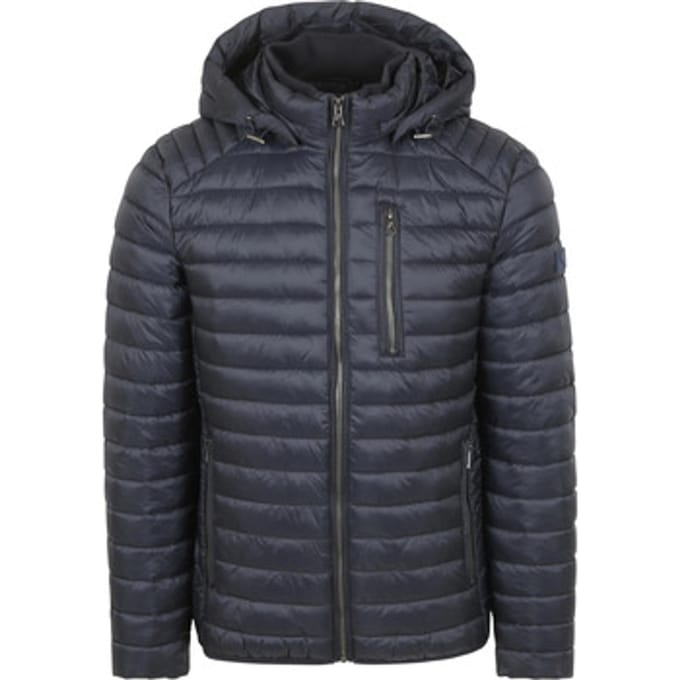 Suitable Copenhagen Jas Donkerblauw (navy) - Maat M - Heren - Zomerjas