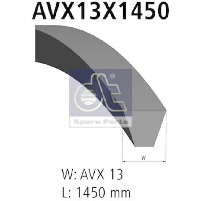 V-snaarset DT Spare Parts 3.34217