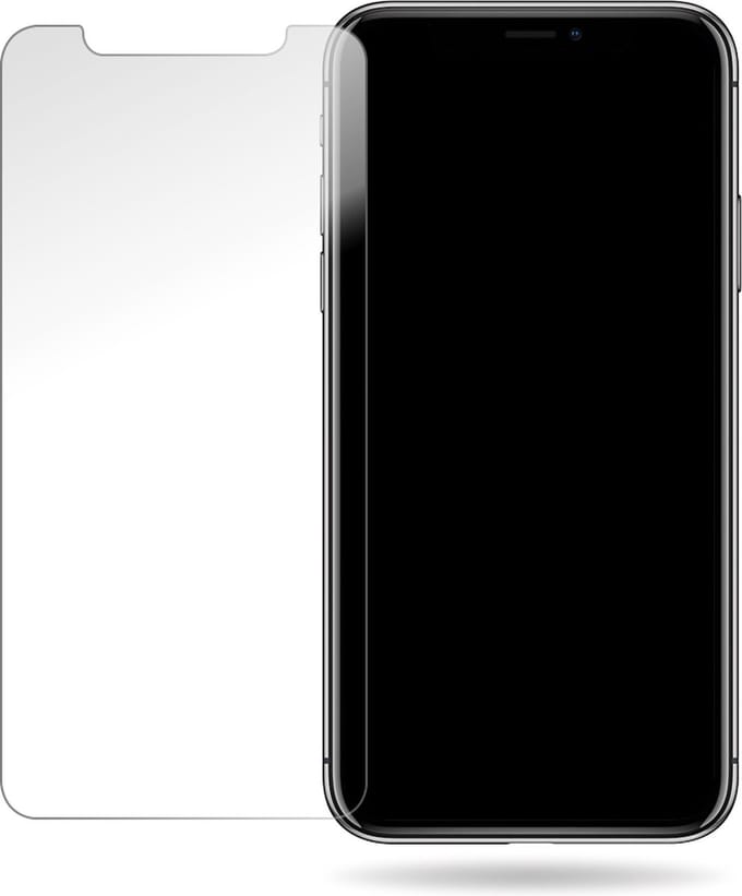 Mobilize Screenprotector geschikt voor Apple iPhone X Glazen | Mobilize Screenprotector - Case Friendly