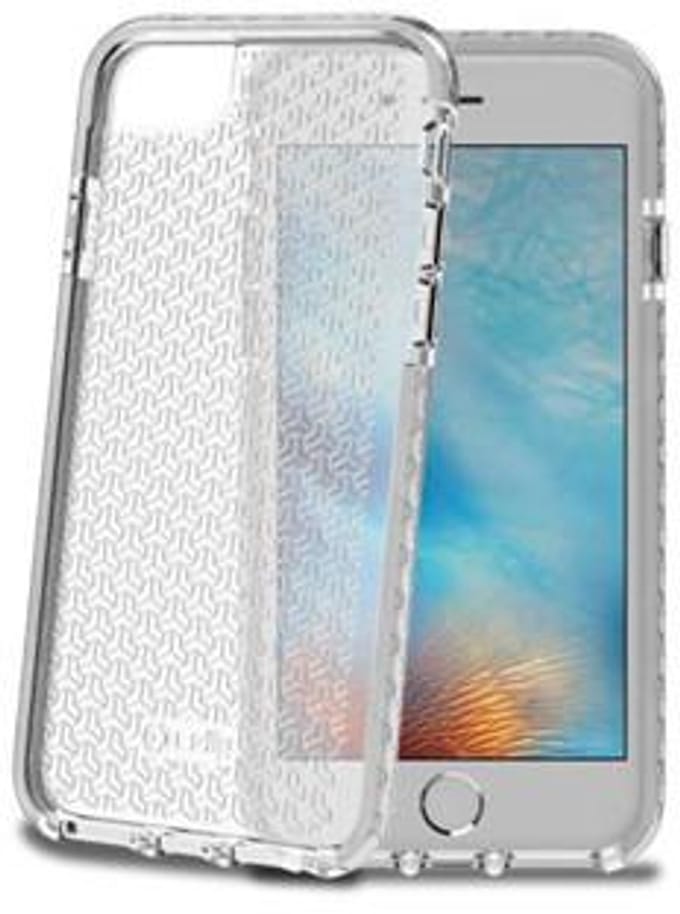 Celly Wit Hexagon Case iPhone 8 / 7