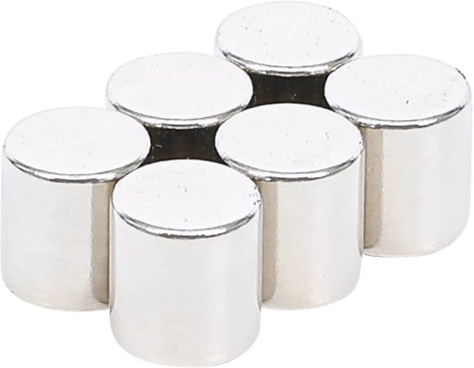 BGS Magneetset - extra sterk - Ø 9,5 mm - 6 delig