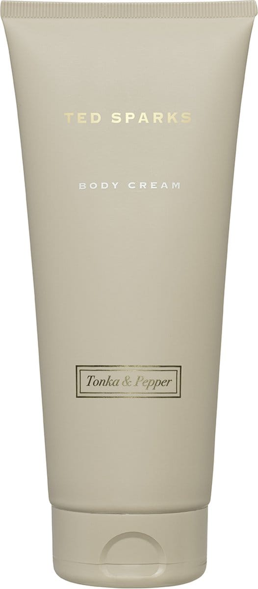 Ted Sparks Tonka & Pepper Bodycrème 200 ml