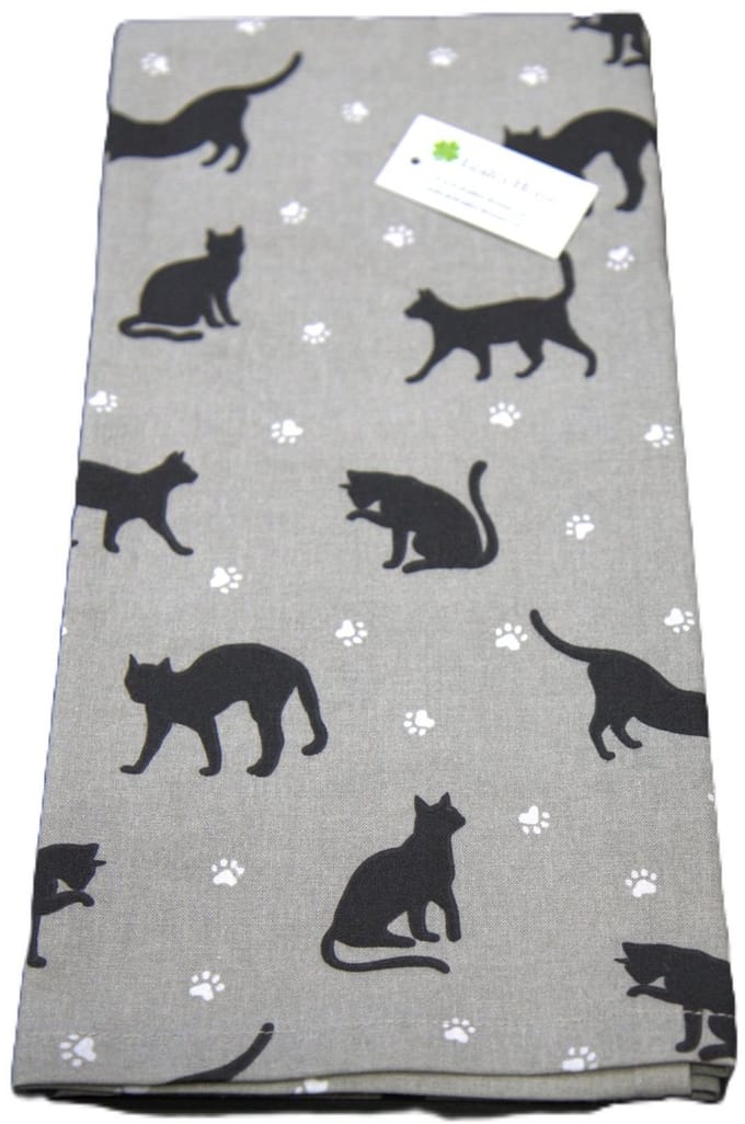 Keukendoek - Set van 2 - Kat - Cat - Keukenset - Theedoek -Keukentextiel - Moederdag