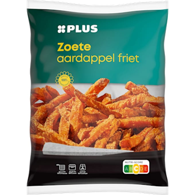Zoete aardappelfriet