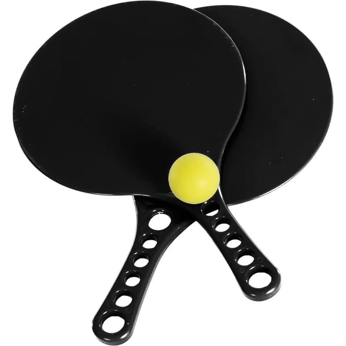 Abdominale paddle met een handbal Softee (x2)