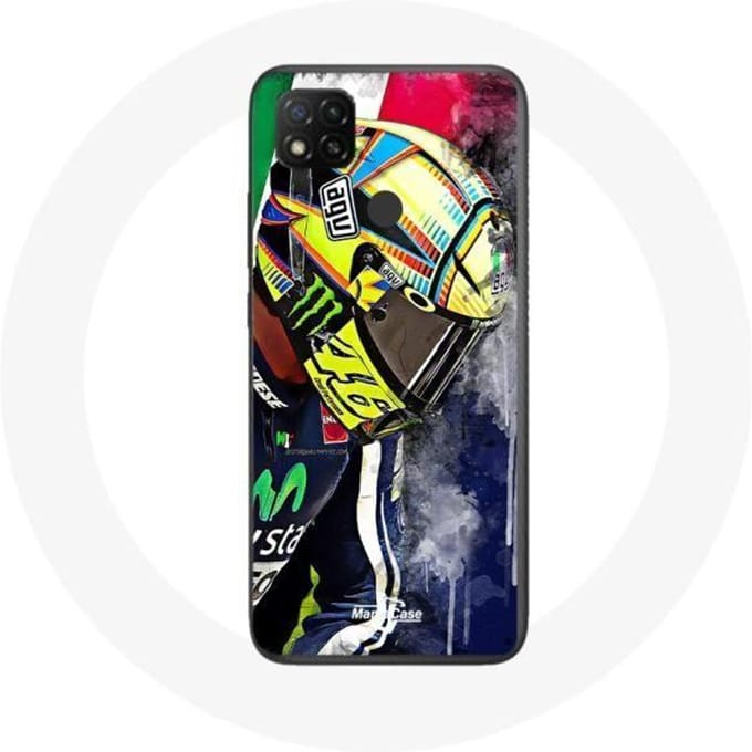Valentino Rossi Xiaomi Redmi 9C-hoesje