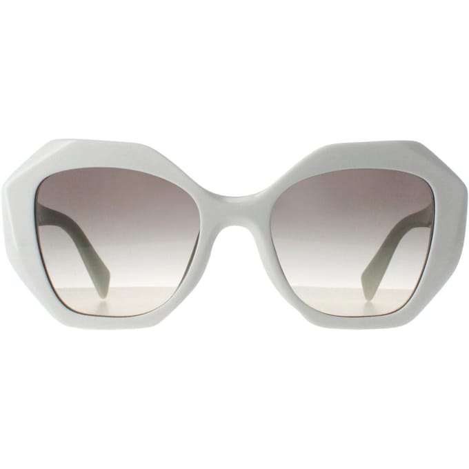 Prada PR16WS 142130 ivoorgrijze zonnebril met kleurverloop