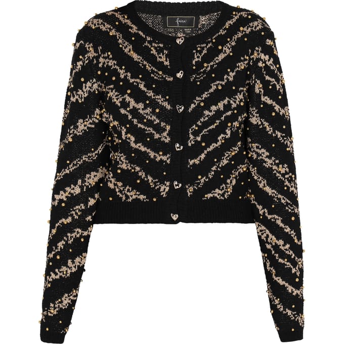 Faina Vest Dames zwart