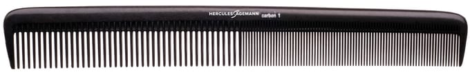 Hercules Carbon Kam antraciet 8,5inch