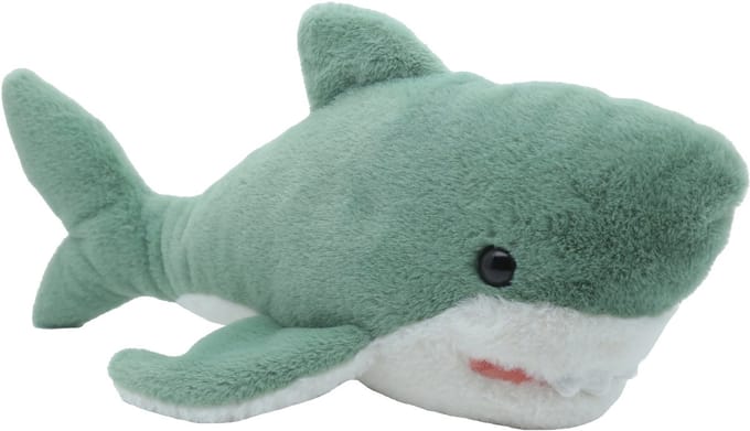 Cute since 1999 - Knuffel haais - Groene haai speelgoed- Baby knuffel - 40cm