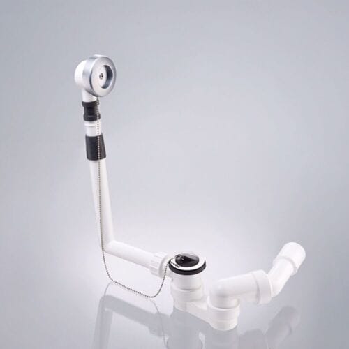 Sturotec bathtub drain and overflow set, with plug for standard bathtubs , STTGKAT002