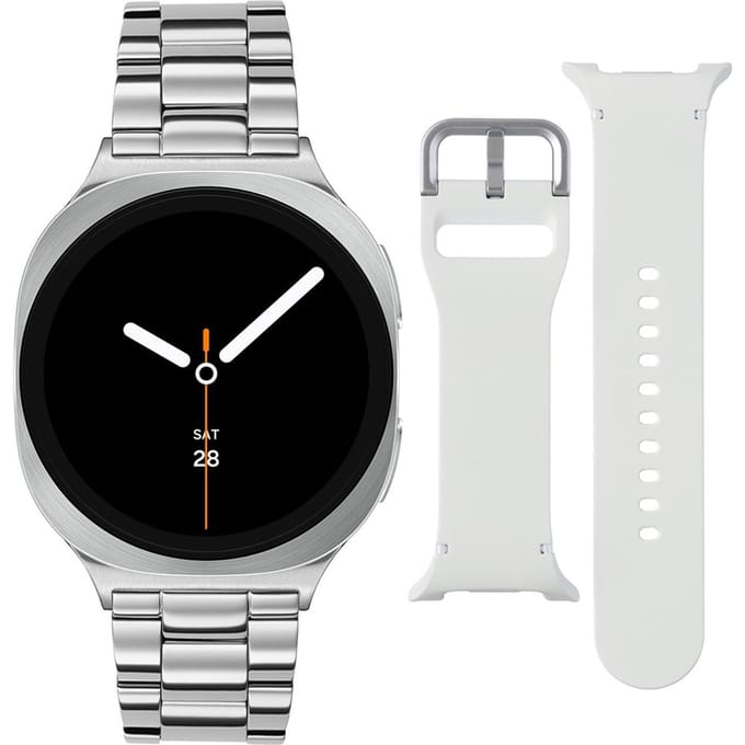 Samsung Special Edition Galaxy Watch 8 Zilver/Zilverkl Staal 40mm
