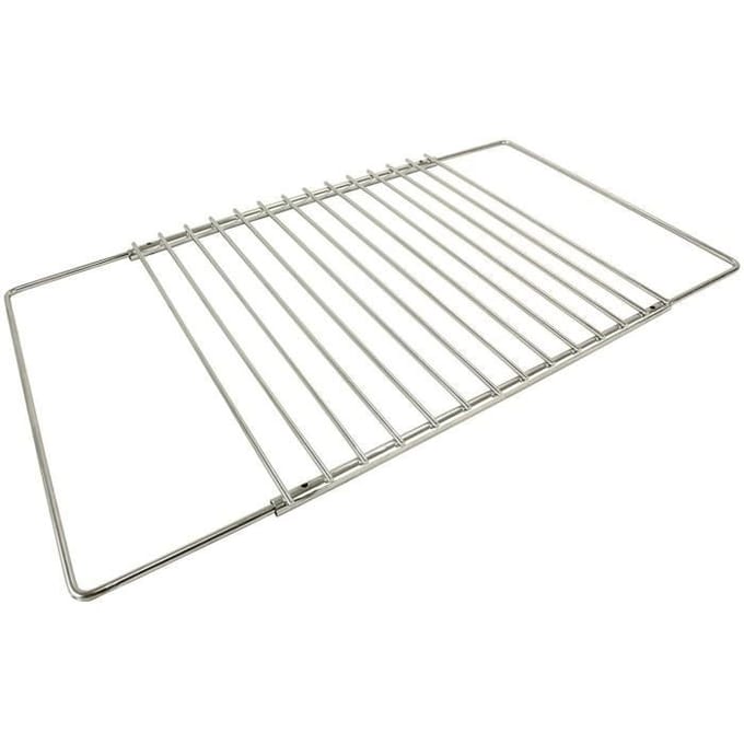 Grille universelle chromee ajustable pour four,1
