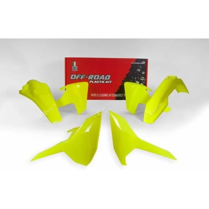 Kit Decoratie Moto Plastics Racetech Husqvarna TE/FE