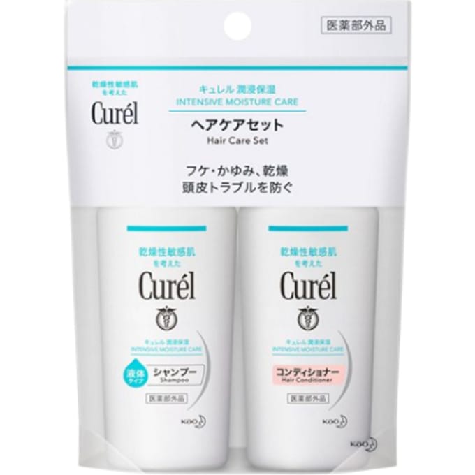 [Promotie] Kao - Curel Intensive Moisture Care Hair Care Set - 1set(45ml+45ml)