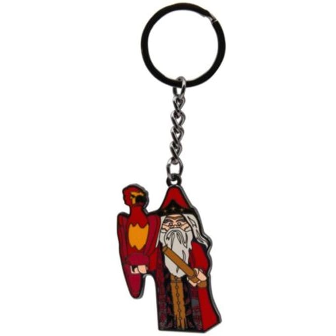 Lego harry potter sleutelhanger emaille - albus dumbledore