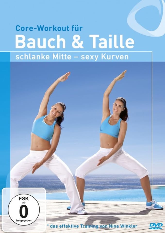 WVG Core-Workout für Bauch & Taille - schlanke Mitte, sexy Kurven DVD Duits