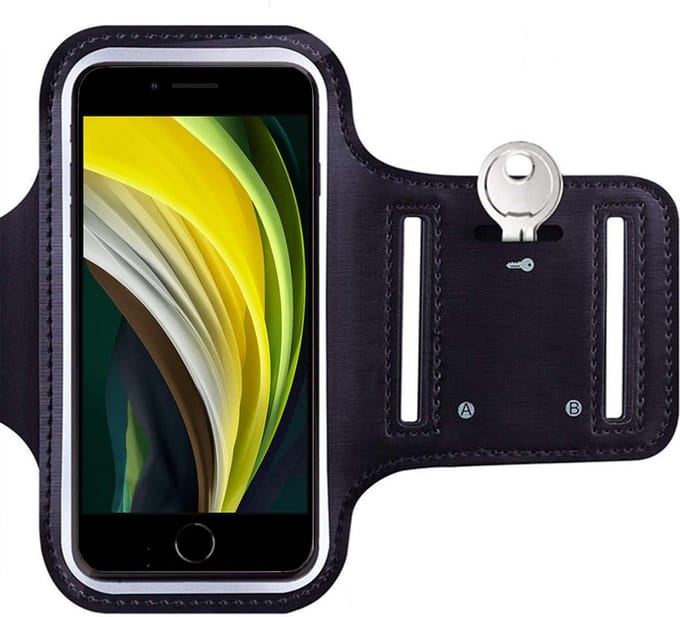 Hardloop Telefoonhouder Armband voor Telefoons tot 4.7 inch