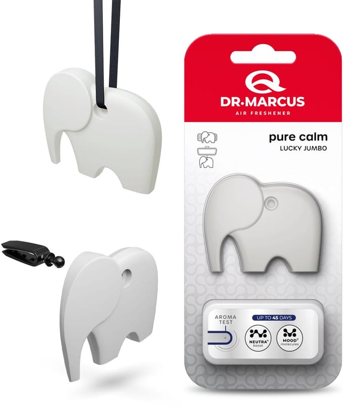 Dr. Marcus luchtverfrisser - Lucky Jumbo - Pure Calm 1 Stuks [DRM50639]