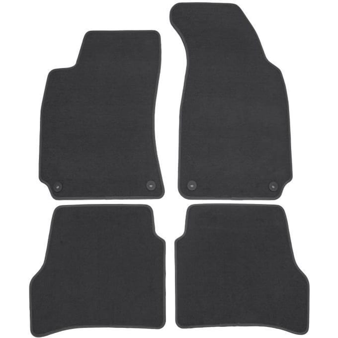 Tapis De Sol De Qualité Supérieure Pour VW Passat B5 3B 1997-2004, Ajustement précis, Renforcée Dans la Zone de la Pédale