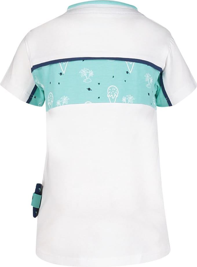4PRESIDENT T-shirt jongens - White - Maat 86