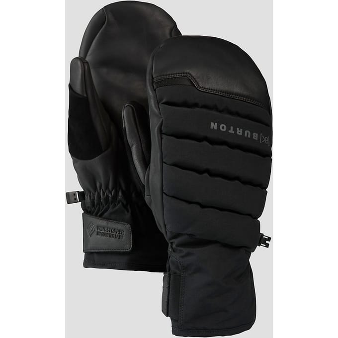 Burton Ak Windstopper Oven Handschoenen Zwart L Man