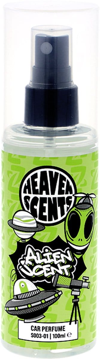 Heaven Scents - Car Airfreshner - Alien Scent