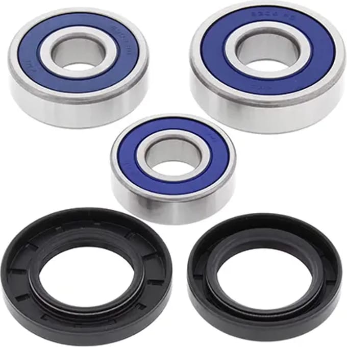 Achteras lager en wieldeksel set All Balls Racing 25-1603