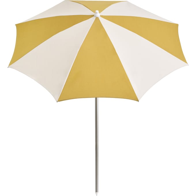 HAY Terrazza parasol - HAYTerrazzaOffwhiteochre - Ø200 x H170-220 cm