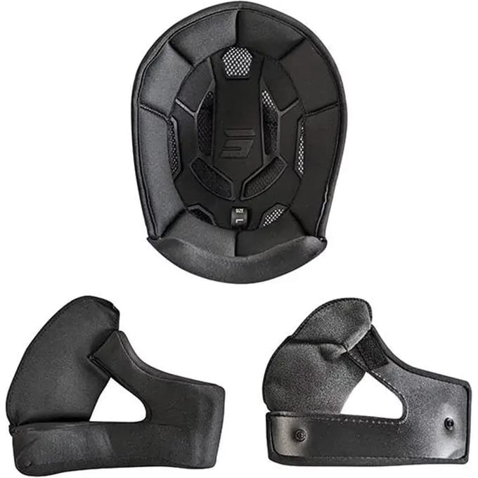 Motorhelm interieur Shot Furious