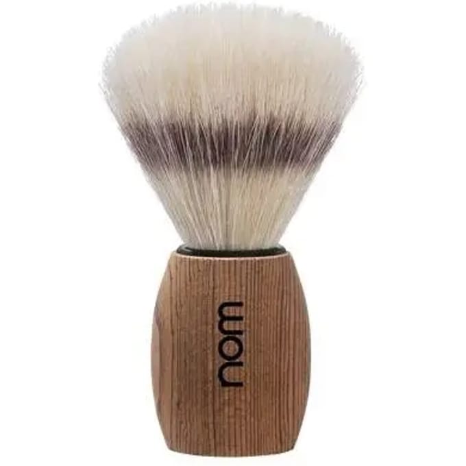 Nom -Scheerkwast -OLE41PS -Varkenshaar -Bruin Essenhout