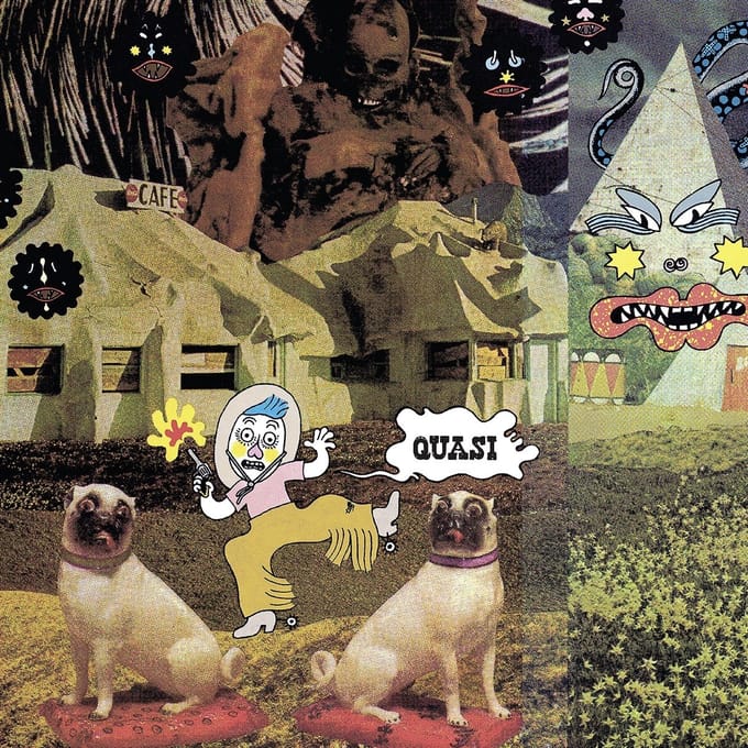 Quasi - Breaking The Balls Of History (CD)
