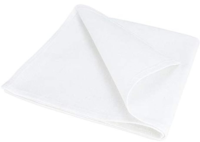 Servetten X Wit 50x50cm 75 Stuks