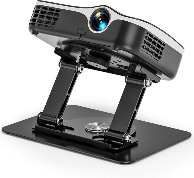 Projector Statief – Beamer Statief Met Laptop Verdieping – Verstelbaar Standaard - Zwart