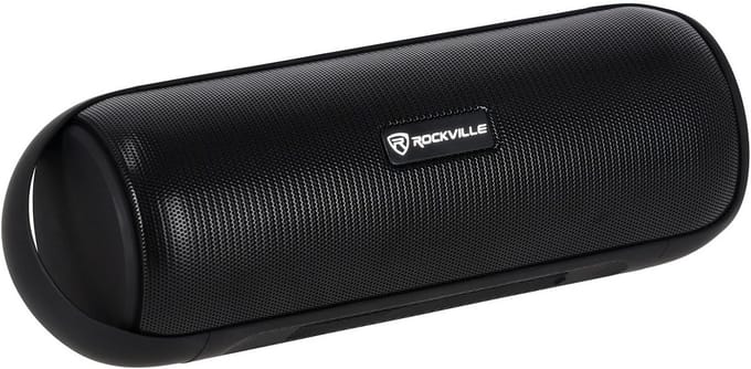 Draagbare Luidspreker - Bluetooth Speaker - Muziek Streamen Buiten - 40 Watt Vermogen - 25.9 cm Lengte - Zwart