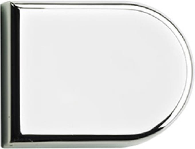 Hettich glasdeurscharnier sierkap glanschroom 40495 gv ( a 1 st )