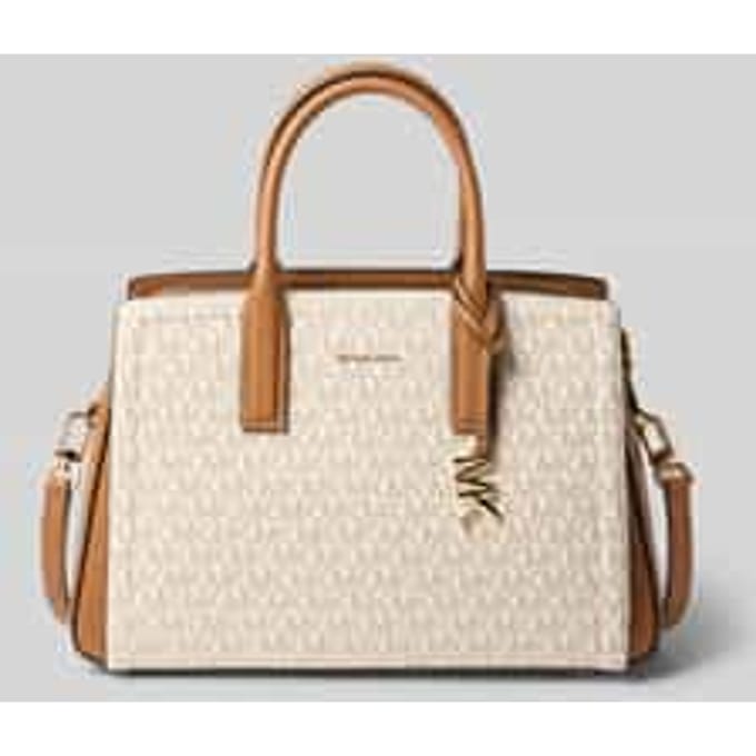 Handtas met logomotief model 'LAILA'