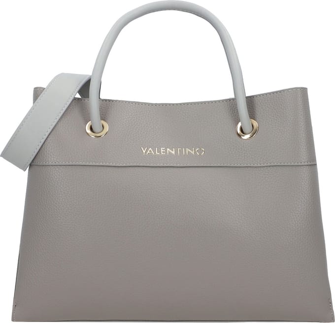 VALENTINO Handtas Schoudertas Alexia Shopping Bag Grig / Multicolor Grijs